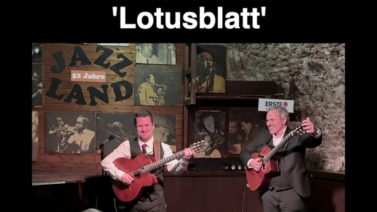 'Lotusblatt' | Schneeberger & Sieber