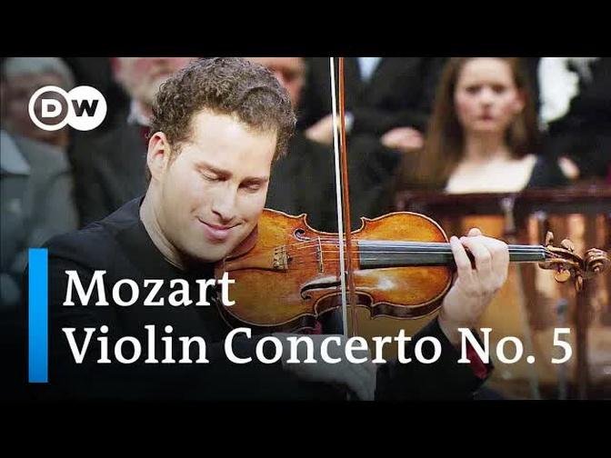 Mozart: Violin Concerto No. 5 | Nikolaj Znaider, Staatskapelle Berlin, Julien Salemkour