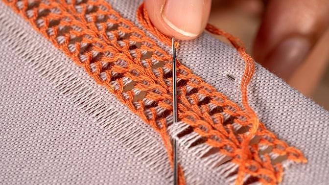 DIY Elegant Border Patterns for Clothes