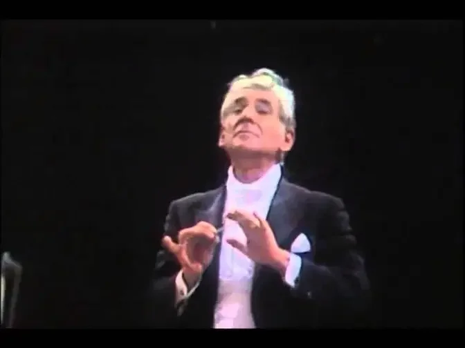 MOZART  Symphony No 40 in G minor KV550 LEONARD BERNSTEIN