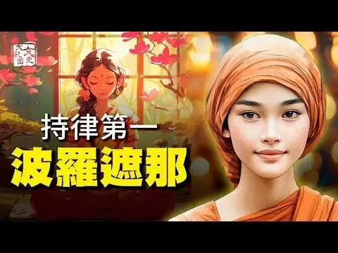 佛陀持律第一女弟子 看她的經歷会觉得自己很幸运！不过谁最幸运呢|修煉故事|文史大觀園