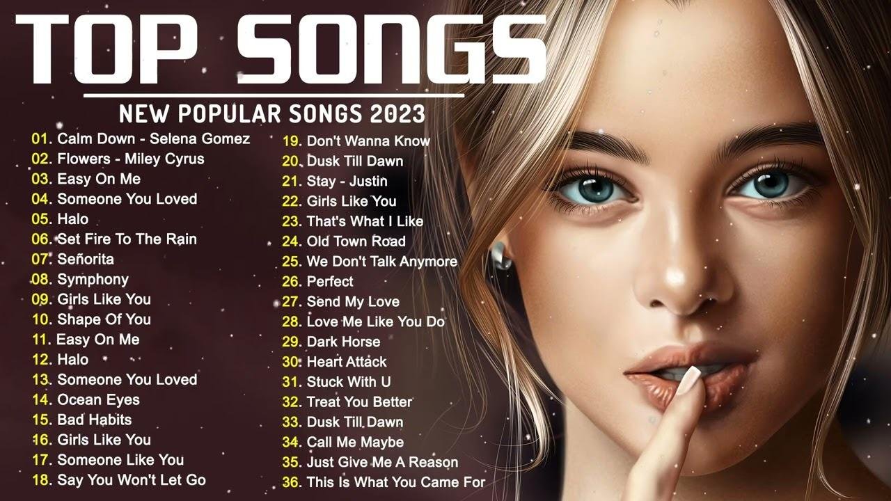 Top Hits 2023 🎶 New Popular Songs 2023 🎶 Best English Songs ( Best Pop Music Playlist ) on Spotify