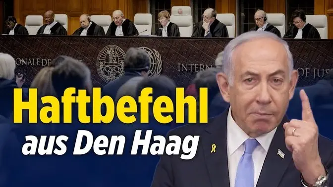 Den Haag: Netanyahu nennt Haftbefehl „antisemitischen Akt“ – Hamas Rechenschaftspflicht auszuweiten