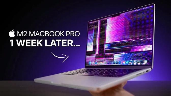M2 MacBook PRO 2023 — BIGGEST MISTAKE I’VE EVER MADE! (1 week later review)