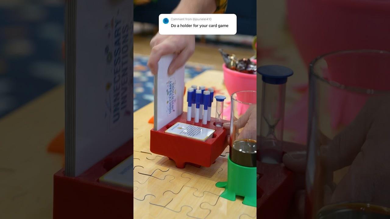 It’s GAME TIME on the jigsaw puzzle table. Shorts Unnecessary