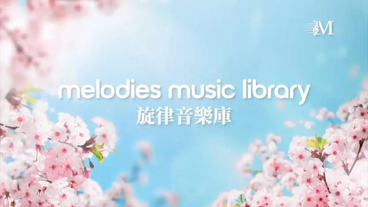 In spring's voice, romance flows like the wind｜Guitar｜Narrative And Lyrical Music  ｜ Melodies Music Library