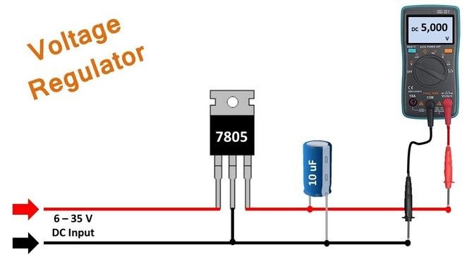 What is a Voltage Regulator_ How is it work_