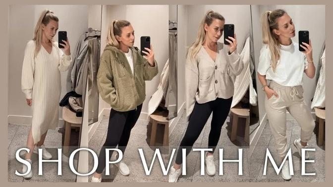 COME TO H&M WITH ME Trafford Centre Manchester Shopping VLOG