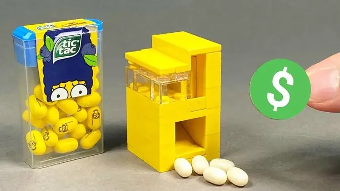 to build a Lego Candy