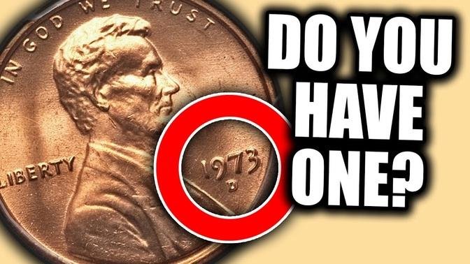 1973 LINCOLN PENNIES WORTH MONEY - CHECK YOUR POCKET CHANGE FOR THESE RARE COINS