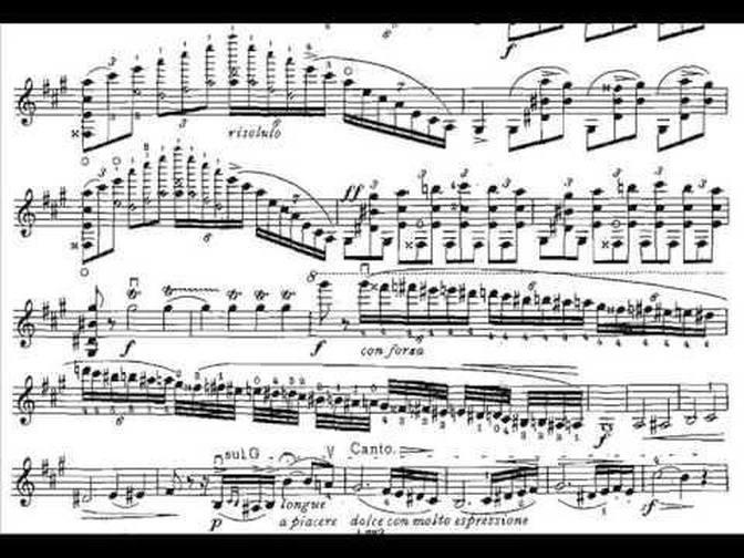 Vieuxtemps, Violin Concerto No 4 , Arthur Grumiaux, Violin