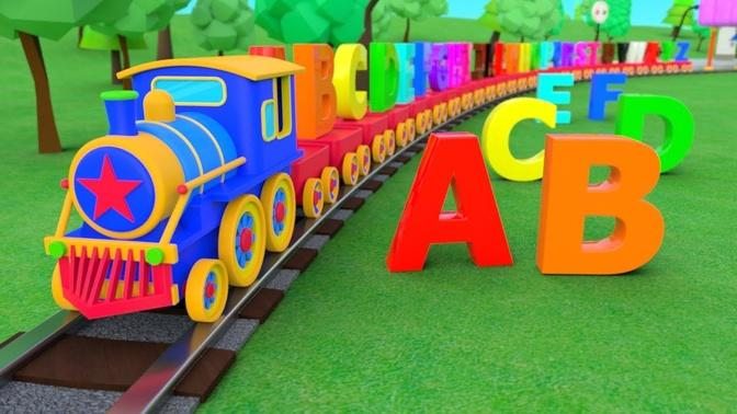 ABC Alphabet | ABC Song | 3D Nursery Rhymes