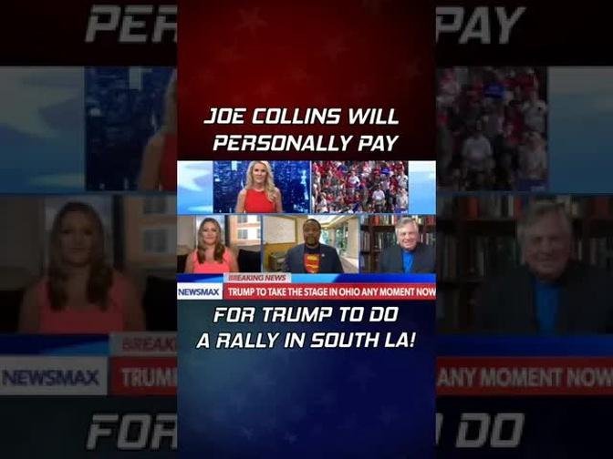 Joe Collins on Trump Rallys