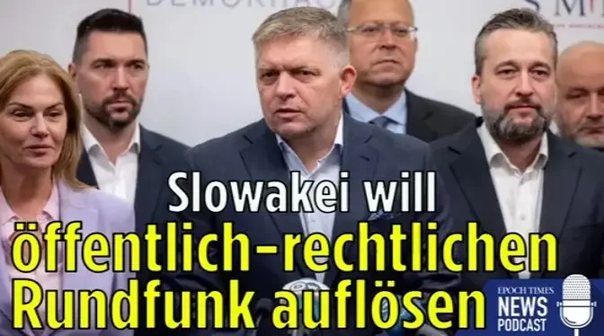 Slowakei will öffentlich-rechtlichen Rundfunk auflösen: Jede Nacht Nationalhymne | Nr. 5911