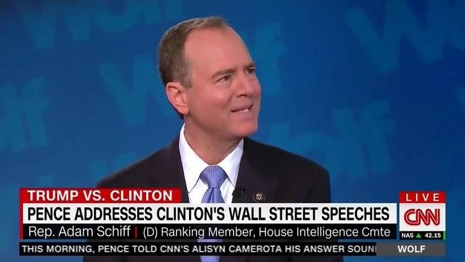 Rep. Schiff on CNN: Trump's call to jail political opponents is dangerous