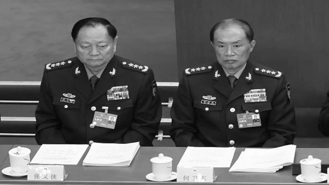 最烂剧本？何卫东一举动将习打回「战狼」原型　