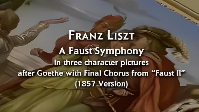 Liszt - A Faust Symphony - Jurowski