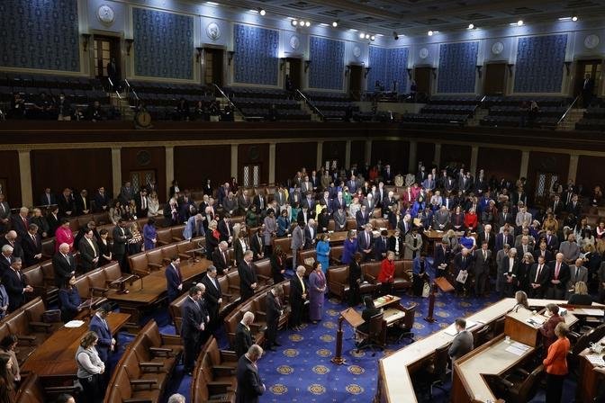 LIVE NOW: House of Representatives Reconvenes to Try to Elect a Leader ...