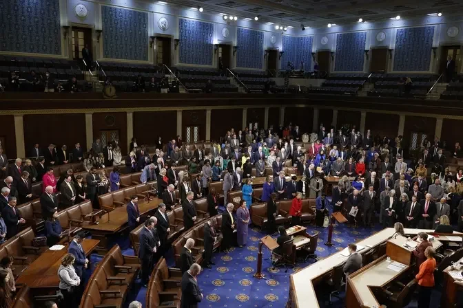 LIVE NOW: House of Representatives Reconvenes to Try to Elect a Leader