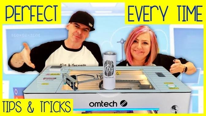 How to Install and Use the OMTECH Polar Laser Engraver Rotary Attachment