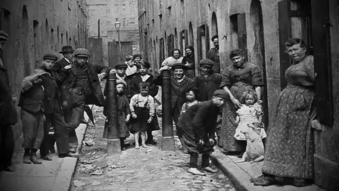 Survival in Victorian London's Brutal East End Slums