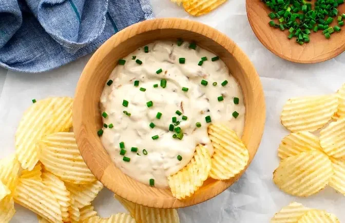 3-Ingredient Easy Homemade Onion Dip Recipes