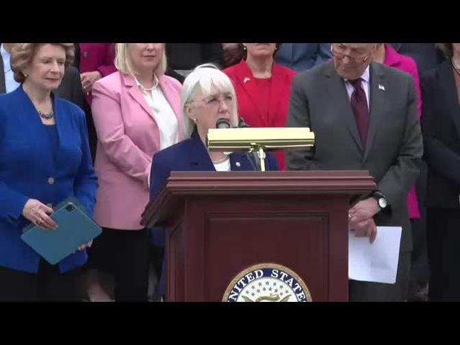 Senator Murray speaks out about the urgent need to protect the right to abortion
