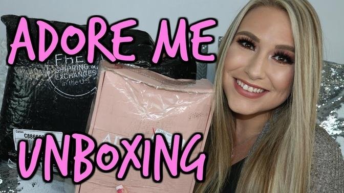 Adore Me Unboxing