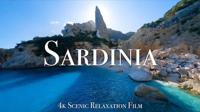 撒丁島 - Scenic Relaxation FPV Film With Calming Music