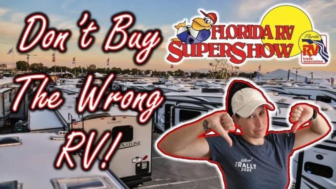 RV Deal Breakers (Non-Negotiable!) Tampa RV Supershow