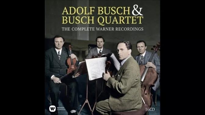 Bach Brandenburg Concerto No 5  Busch, Moyse, Serkin