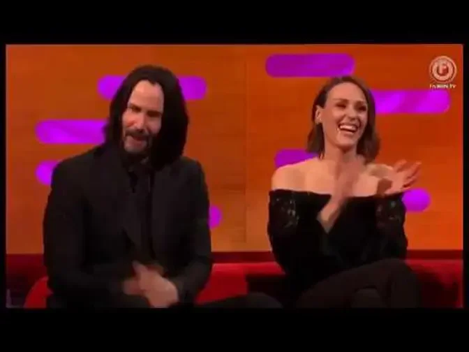 Full Graham Norton Show 3/5/2019 Keanu Reeves, Taron Egerton, Kylie Minogue, Suranne Jones