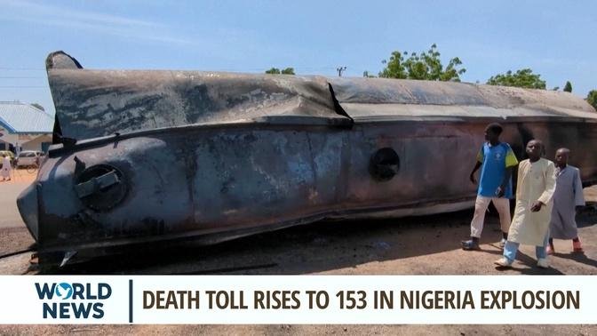 Death Toll Rises to at Least 153 in Nigeria Tanker Explosion