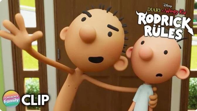 DIARY OF A WIMPY KID: RODRICK RULES (2022) "It's Gonna Be Epic" Clip | All new original movie