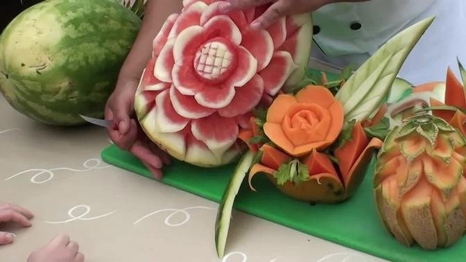 Amazing Fruit Cutting Skills