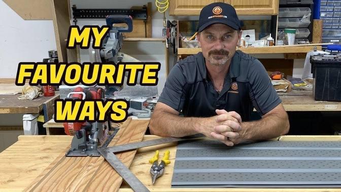 How To Cut Soffit [Two Ways]