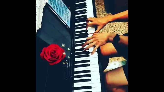 Johann Strauss II - Roses from the South Piano Cover