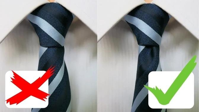 How to Tie a Tie - FULL (Double) WINDSOR knot (2018) | Videos | How to ...