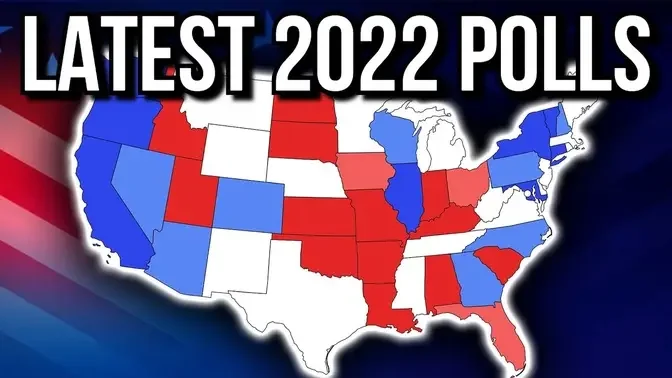 2022 Senate Map Based On Latest Polls | 2022 Election Analysis