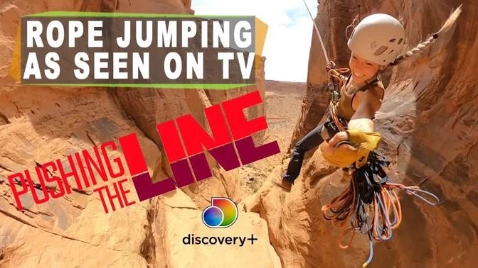 How NOT to Rig a Rope Swing as seen on Pushing the Line - Discovery Plus