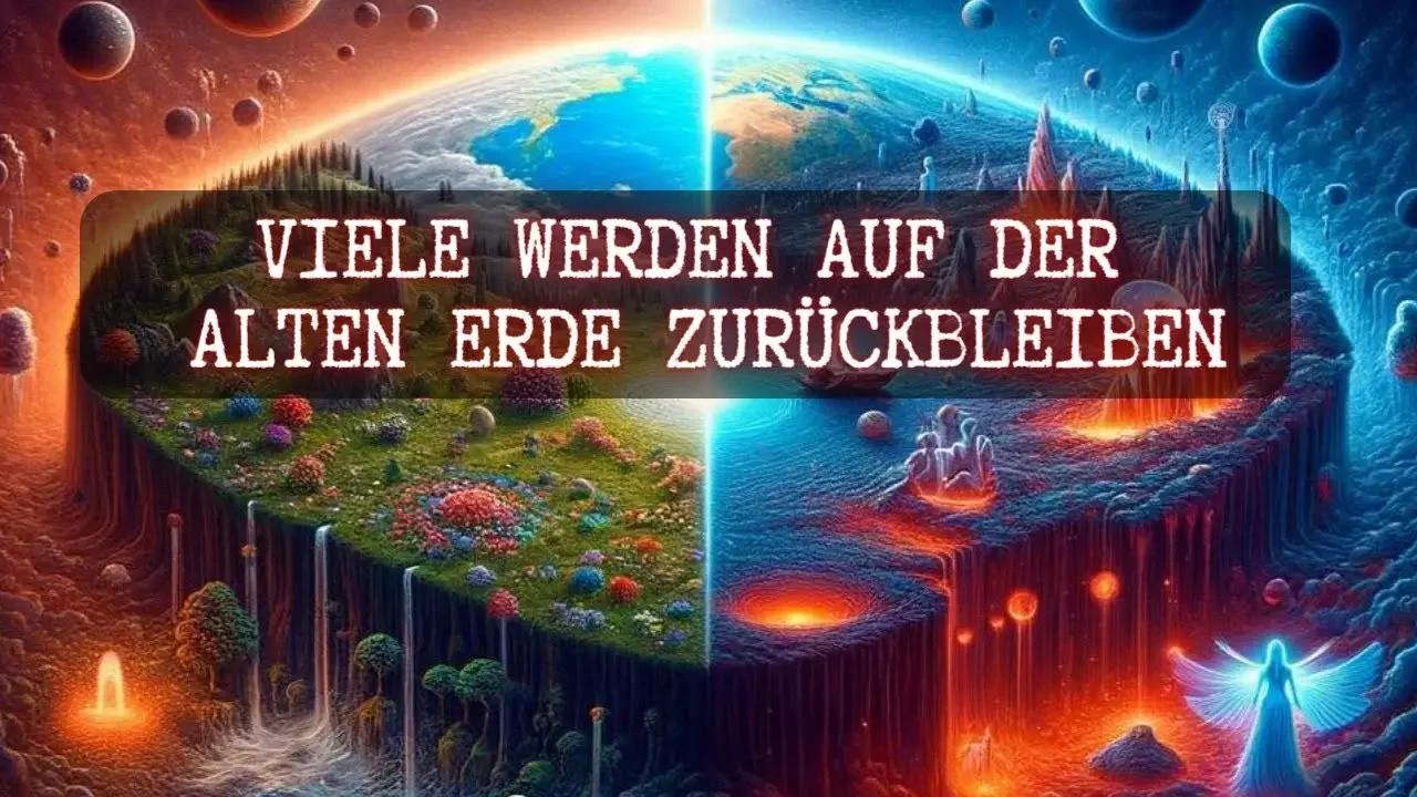 Wer wird auf der alten 3D-Erde zurückbleiben? Wie kann man auf die 5D Neue Erde wechseln?