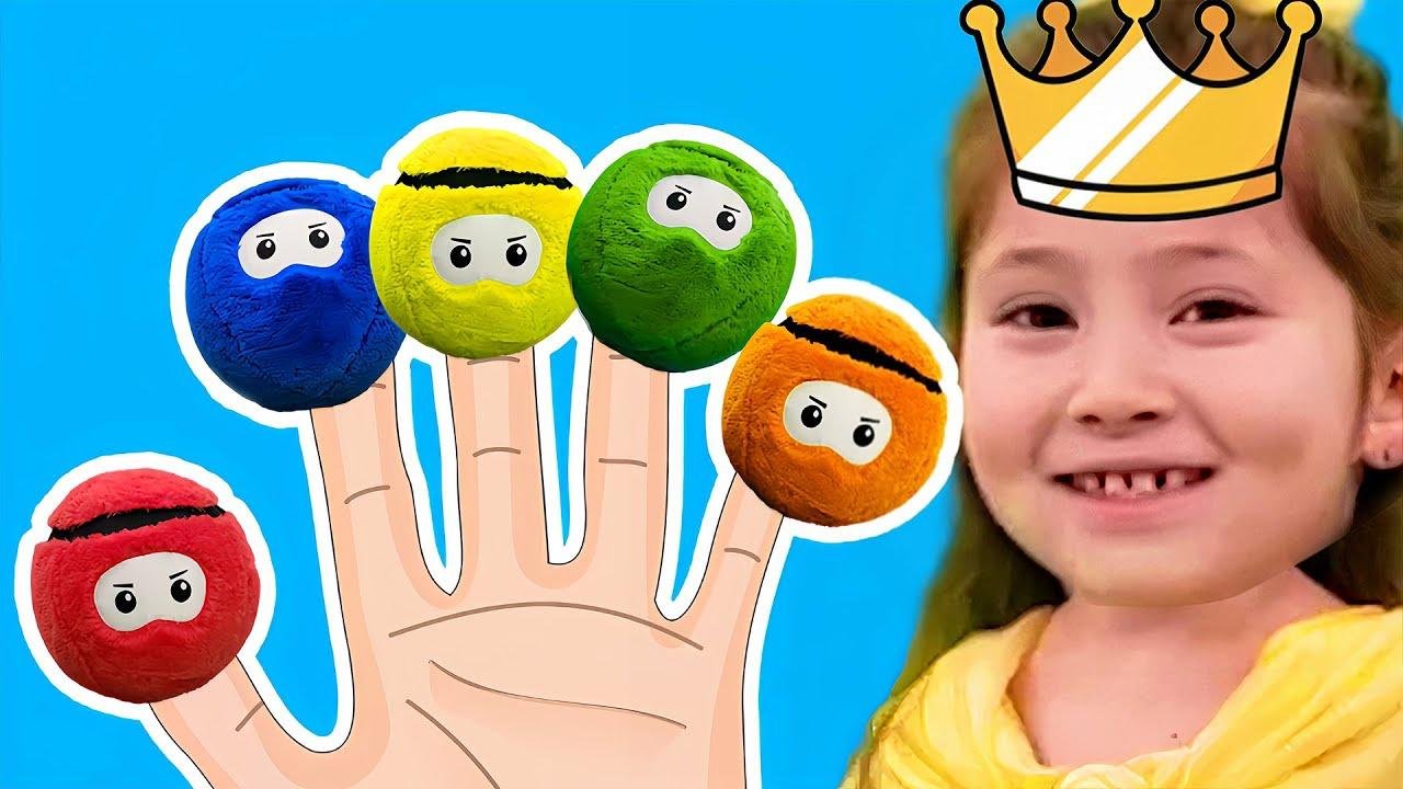 Baby Shark Finger Family Colors Edition | DoReMi Kids Songs