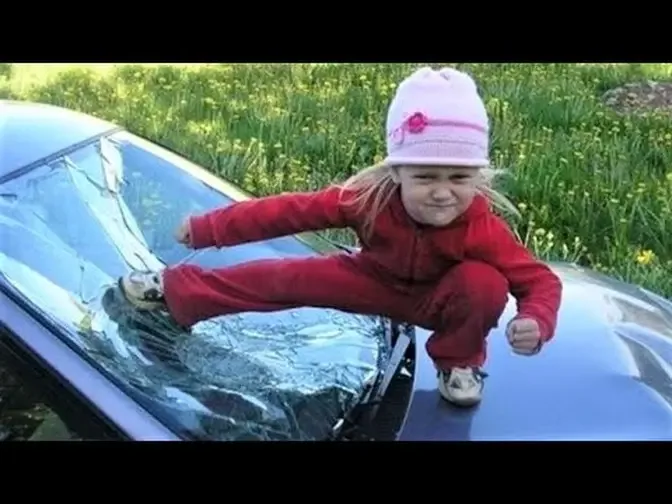 Funny Naughty Baby Trouble Maker - Funniest Baby Fails Videos