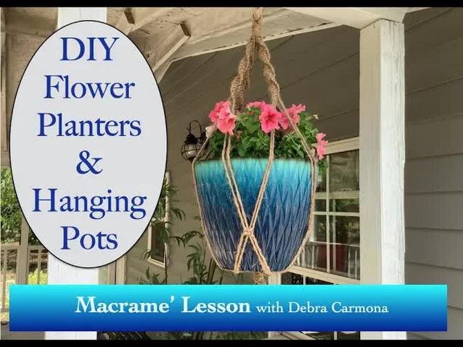 Flower Planters & Hanging Pots    HD 720p