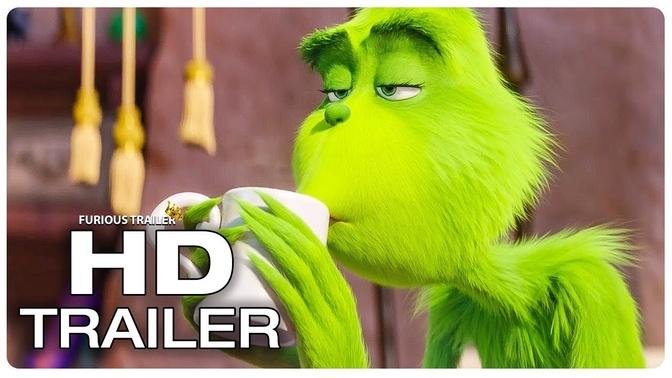 The Grinch Trailer #1 (NEW 2018) Benedict Cumberbatch Disney Animated Movie HD
