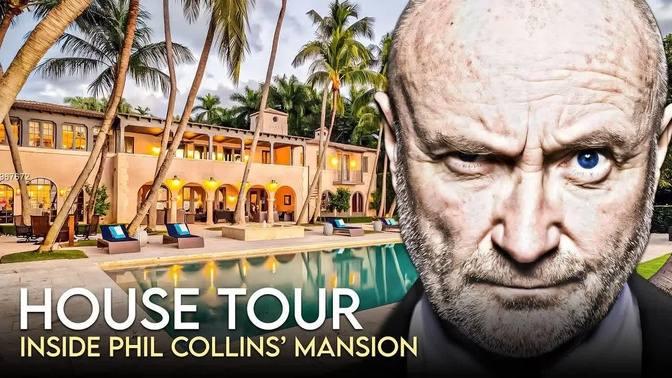 Phil Collins | House Tour | $33 Million Miami Mansion & More | Videos ...