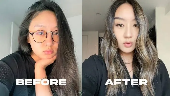 Hair Transformation! ✨ _ Vlog Hair Transformation! ✨ _ Vlog