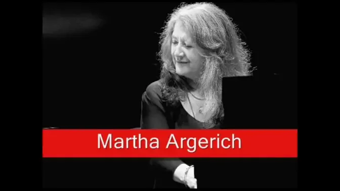 Bach: Toccata in C Minor, BWV 911 - Martha Argerich