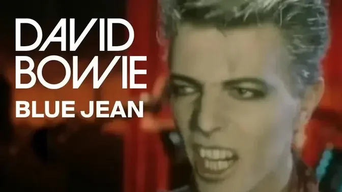 David Bowie Blue Jean Official Video 8717