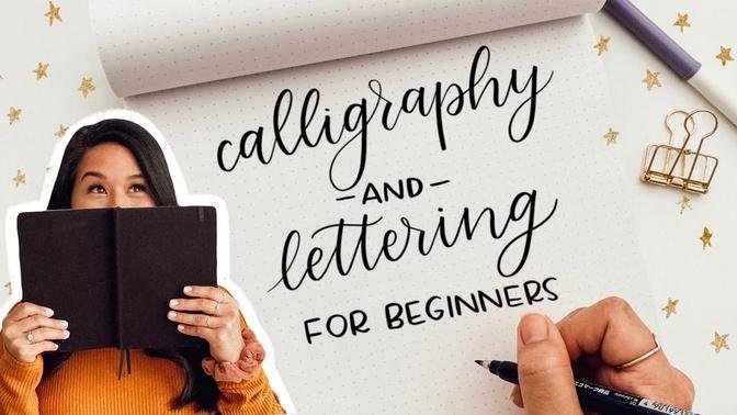 EASY Calligraphy and Handlettering for BEGINNERS & BRIDES Using Crayola and Tombow Markers